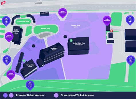 Newbury Racecourse parking .